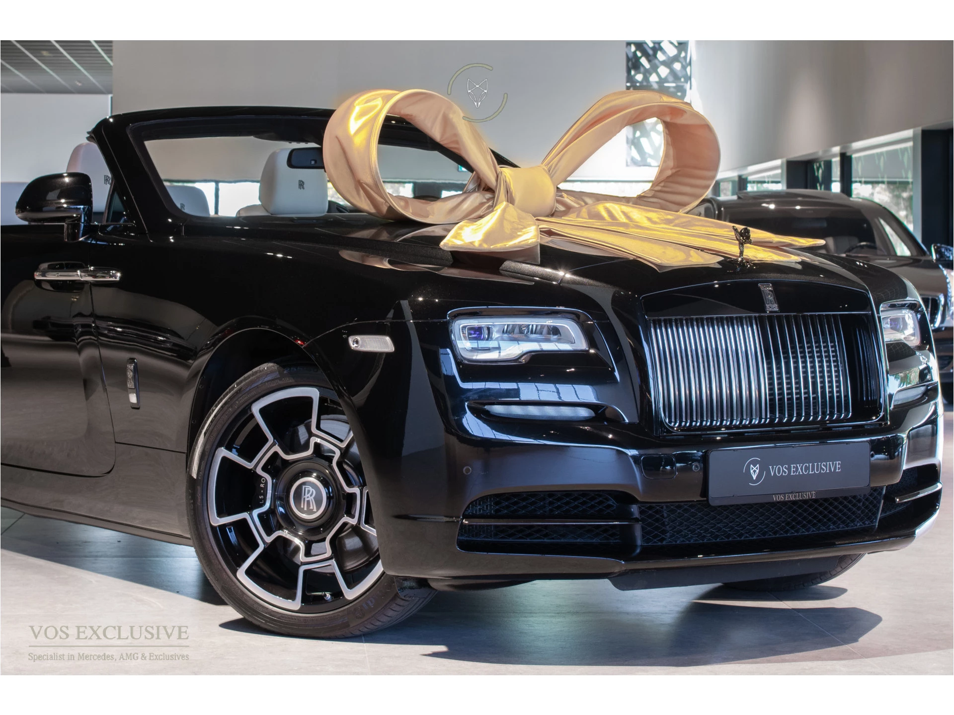 Hoofdafbeelding Rolls-Royce Dawn
