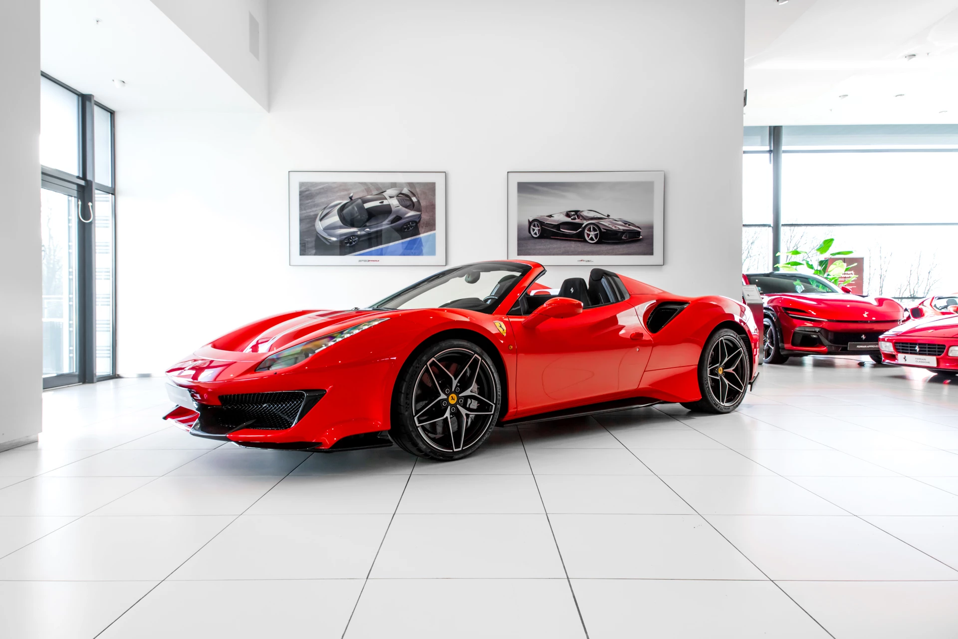 Hoofdafbeelding Ferrari 488