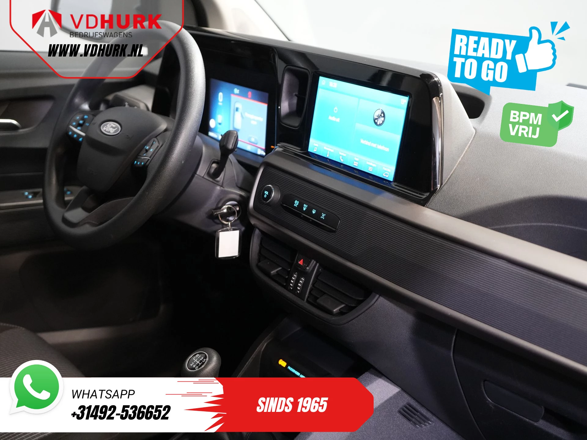 Hoofdafbeelding Ford Transit Courier