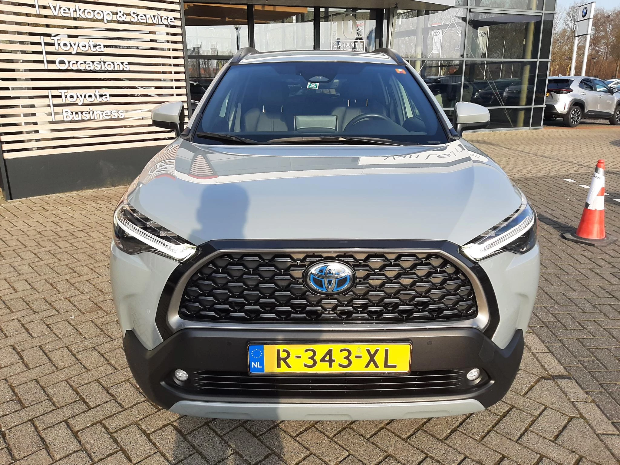 Hoofdafbeelding Toyota Corolla Cross