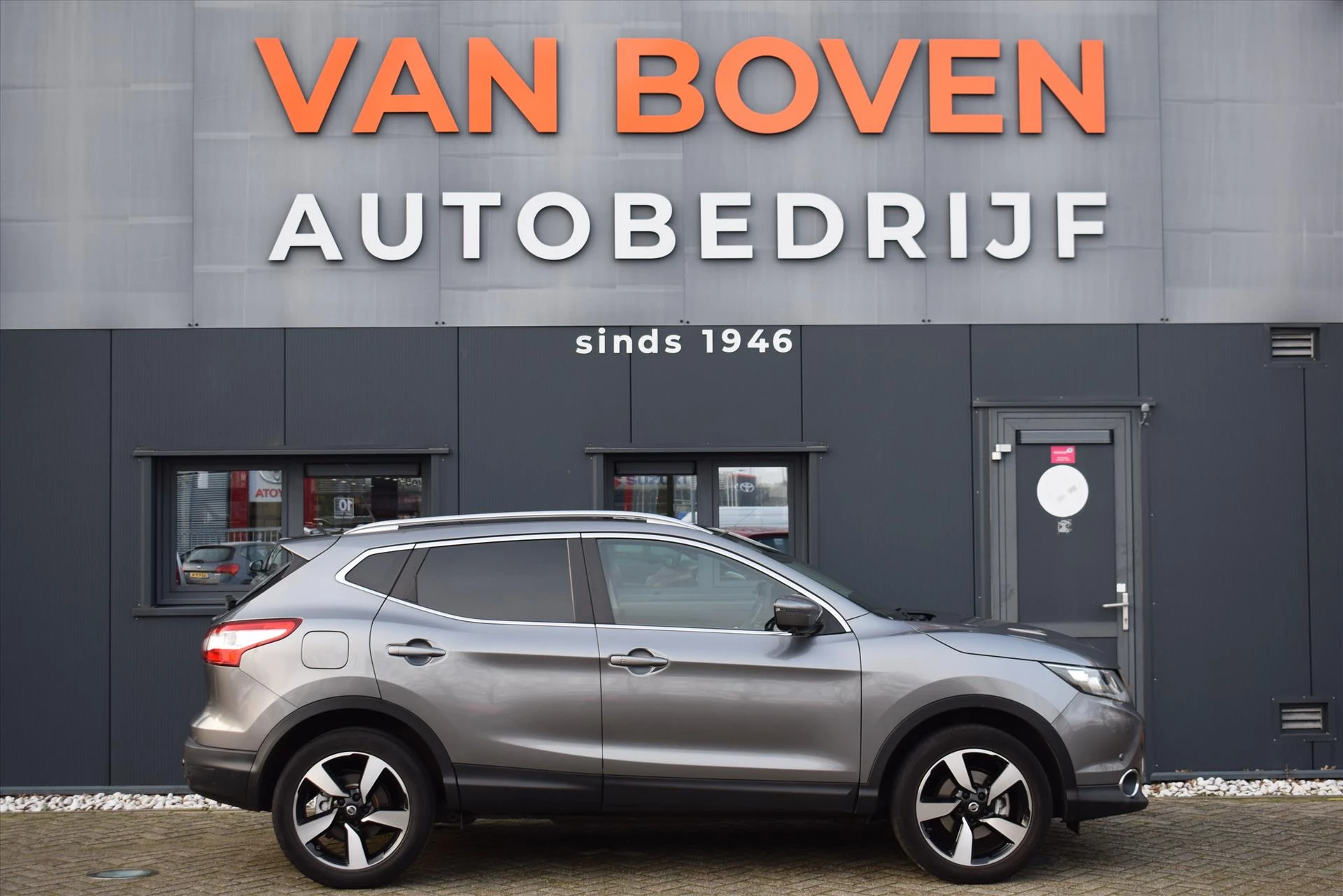 Hoofdafbeelding Nissan QASHQAI
