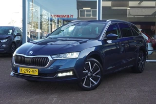 Skoda Octavia Combi 1.4 TSI iV PHEV Business Edition Plus Automaat | Airco | Camera | Trekhaak | 2021 | Inruil mogelijk