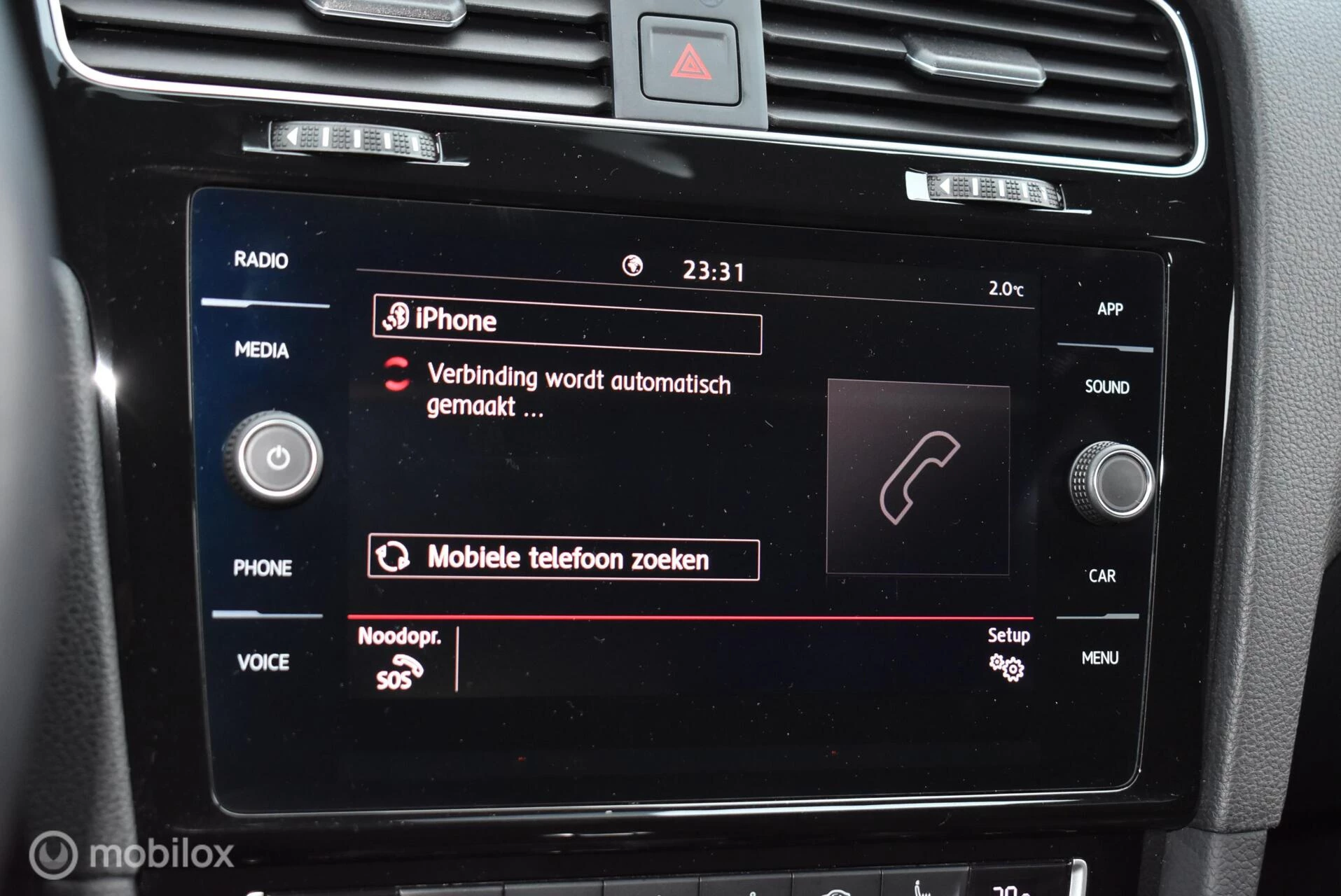 Hoofdafbeelding Volkswagen Golf