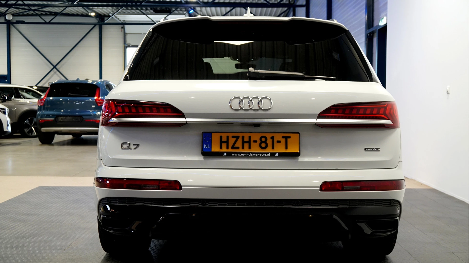Hoofdafbeelding Audi Q7