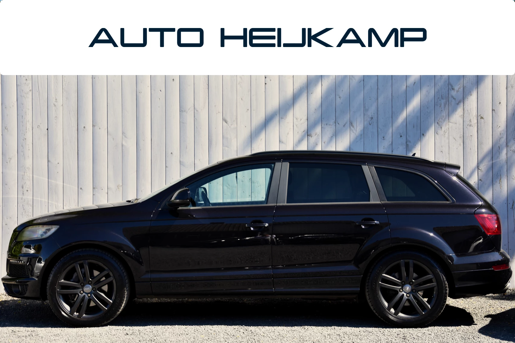 Hoofdafbeelding Audi Q7