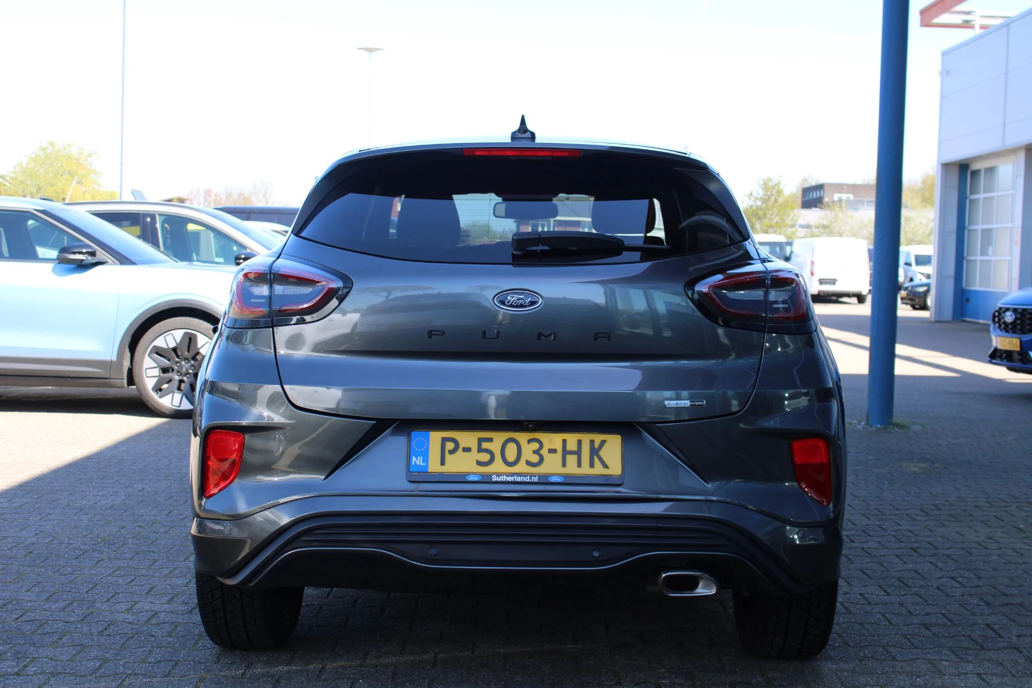 Hoofdafbeelding Ford Puma