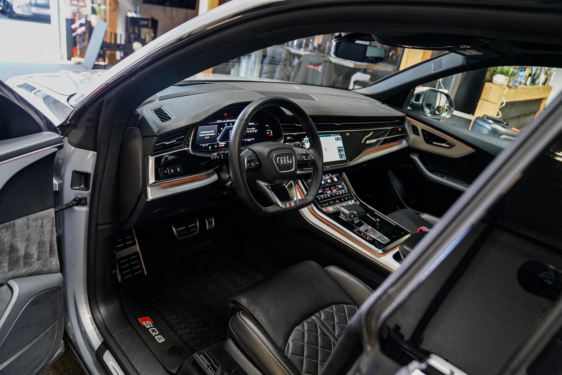 Hoofdafbeelding Audi SQ8