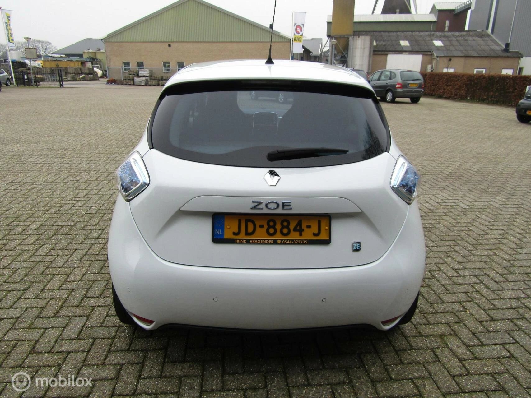 Hoofdafbeelding Renault ZOE