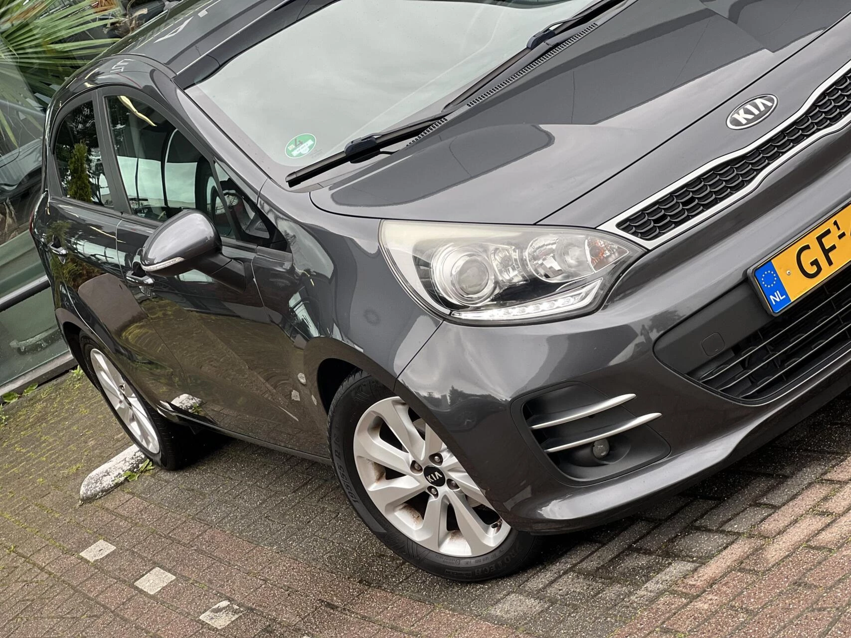 Hoofdafbeelding Kia Rio