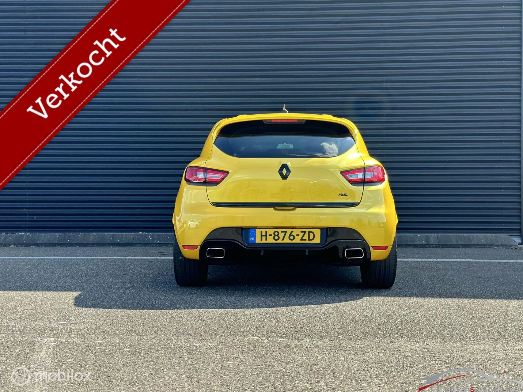 Hoofdafbeelding Renault Clio