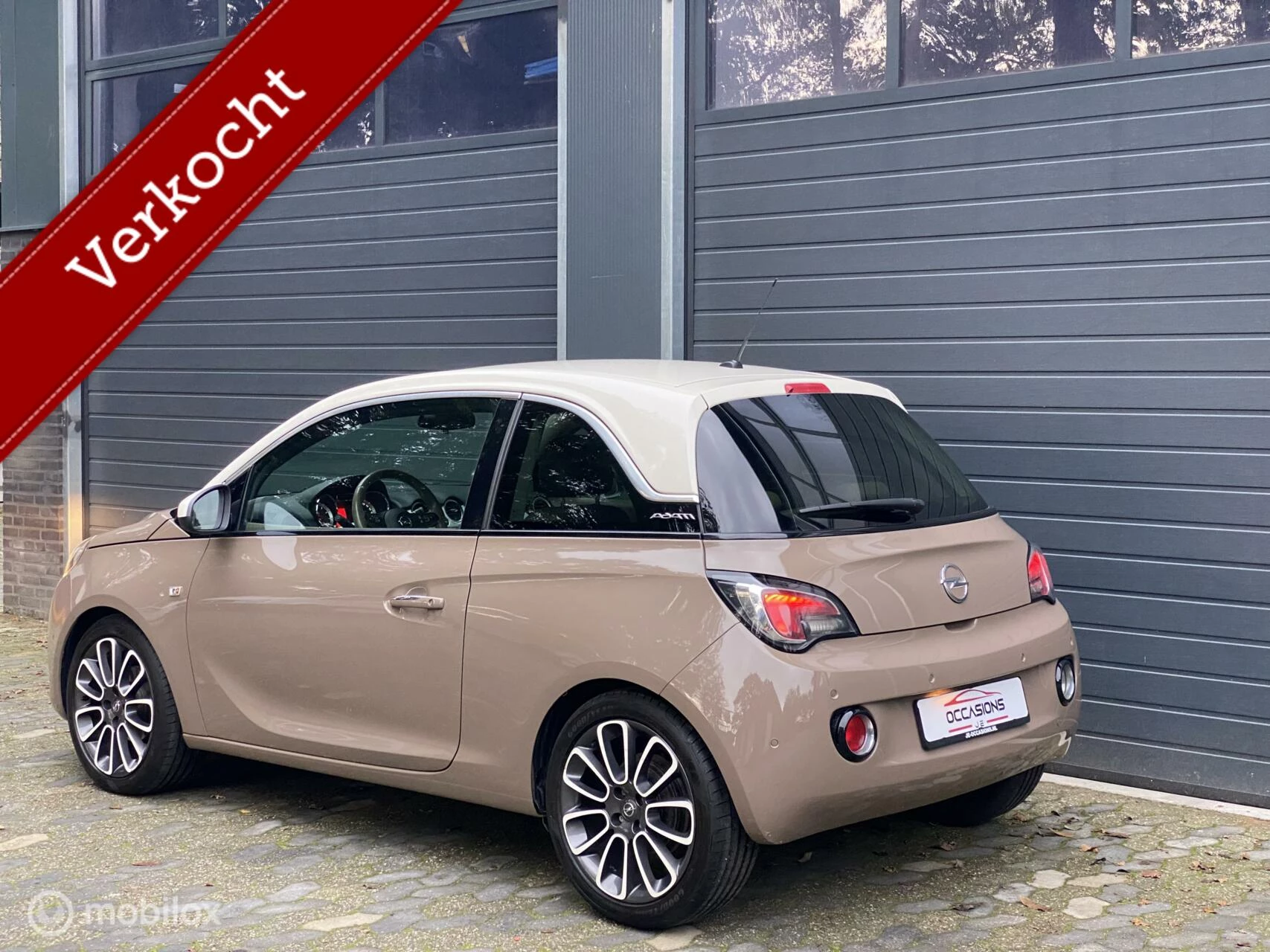 Hoofdafbeelding Opel ADAM