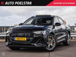 Audi e-tron Sportback 55 quattro S edition 95 kWh | Panoramadak | B&O | HUD | Matrix LED | 360 Camera | ACC | Keyless | 21" | SOH 92%