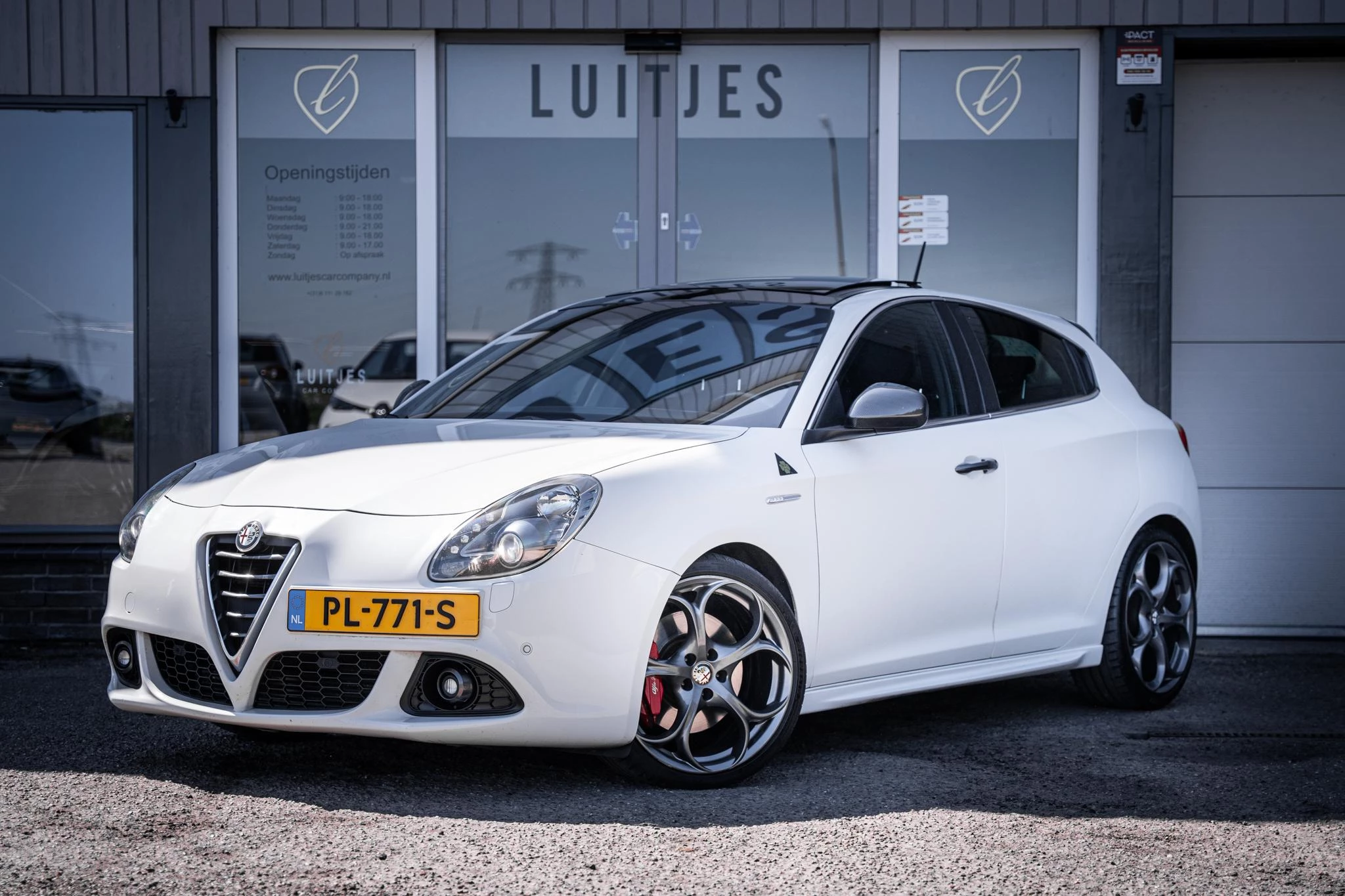 Hoofdafbeelding Alfa Romeo Giulietta