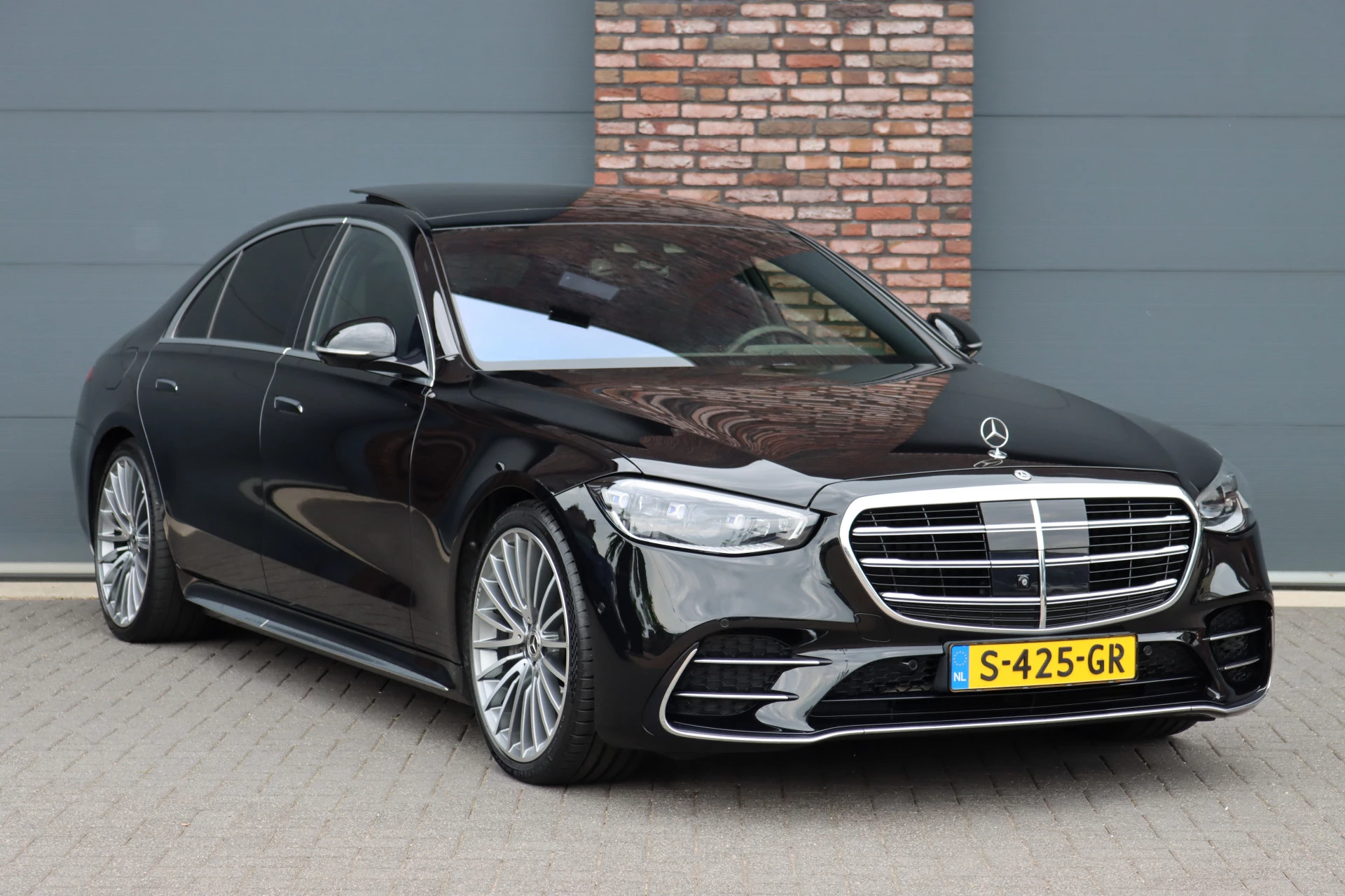 Hoofdafbeelding Mercedes-Benz S-Klasse