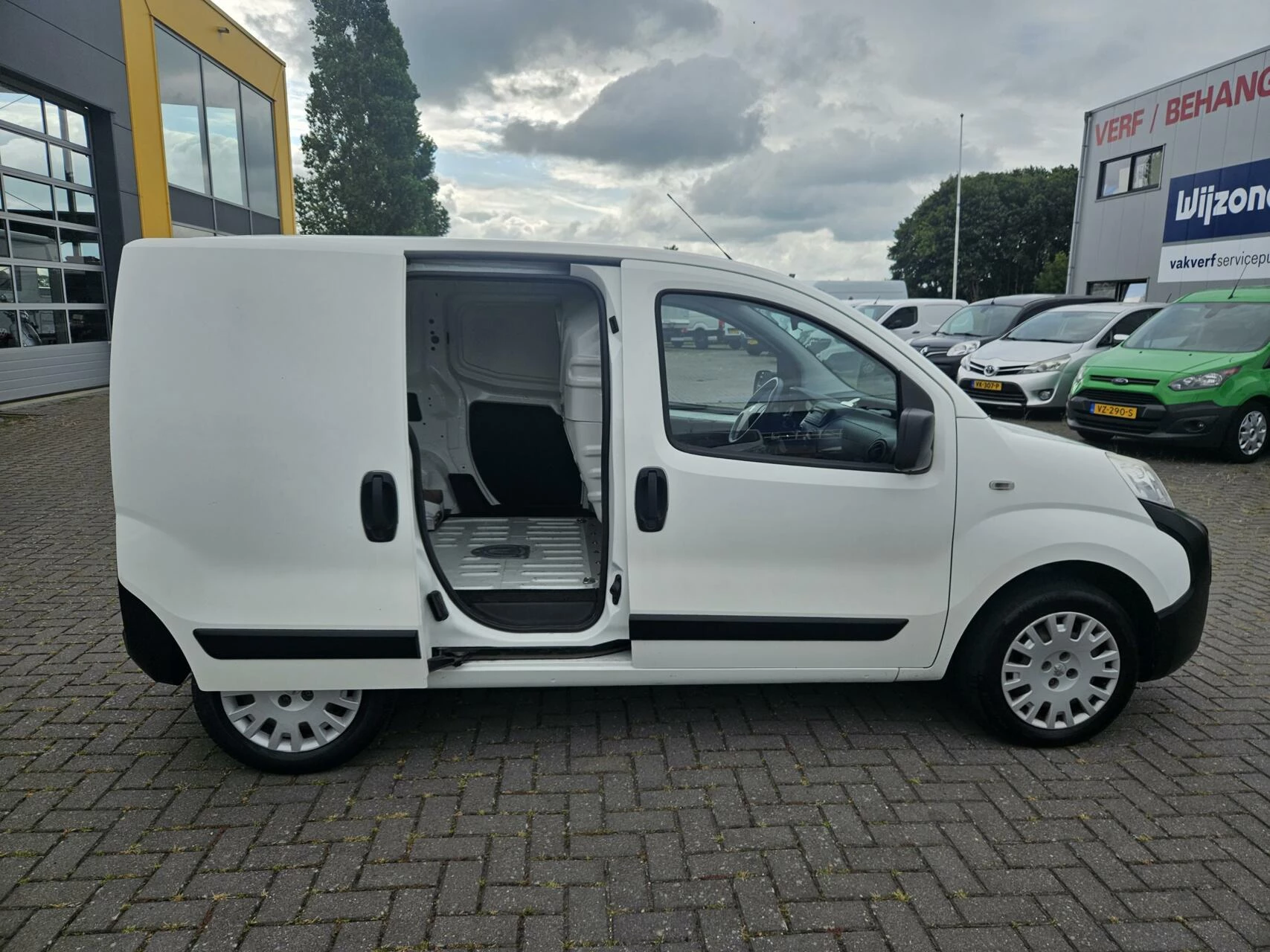 Hoofdafbeelding Peugeot Bipper