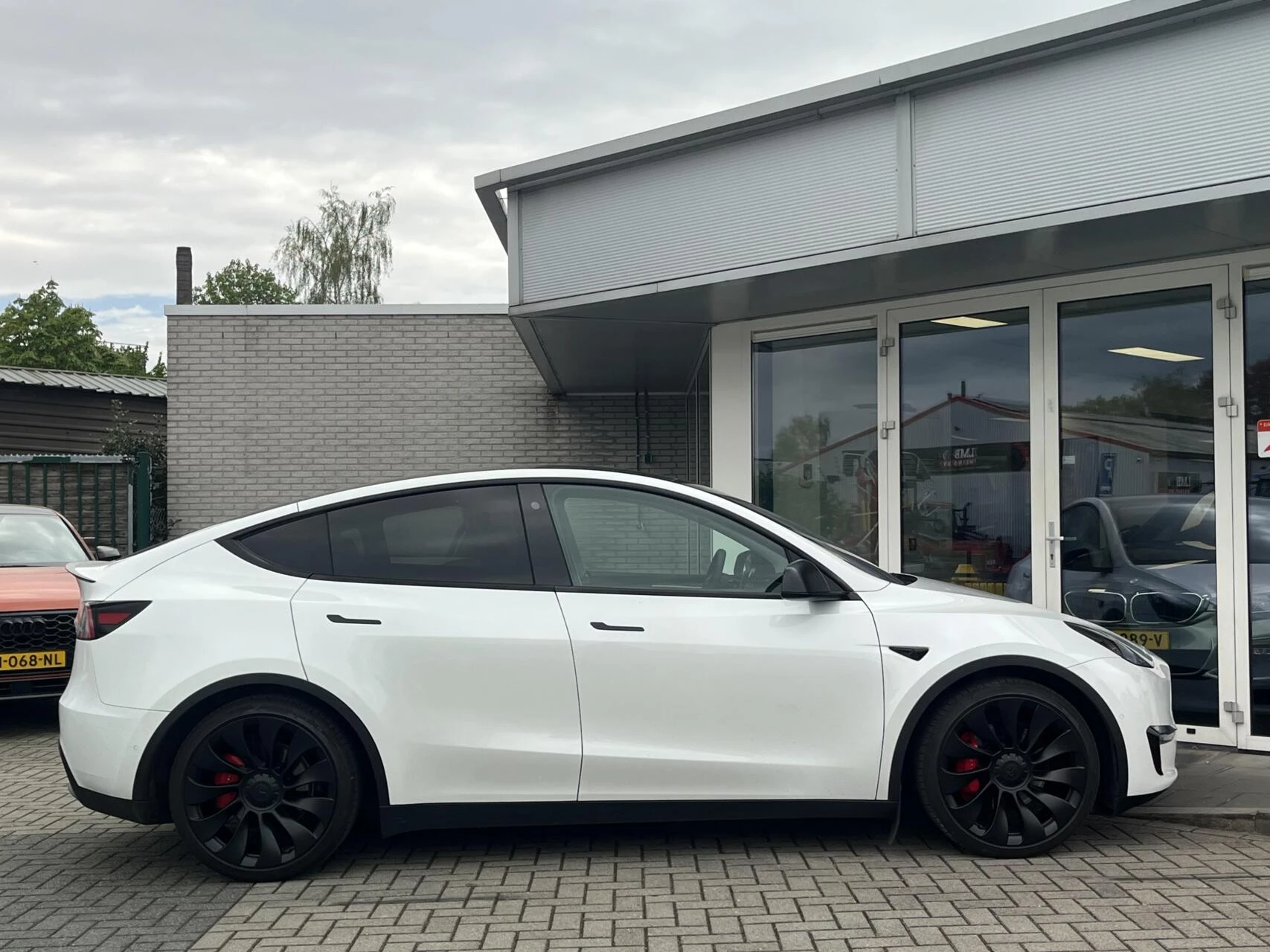 Hoofdafbeelding Tesla Model Y