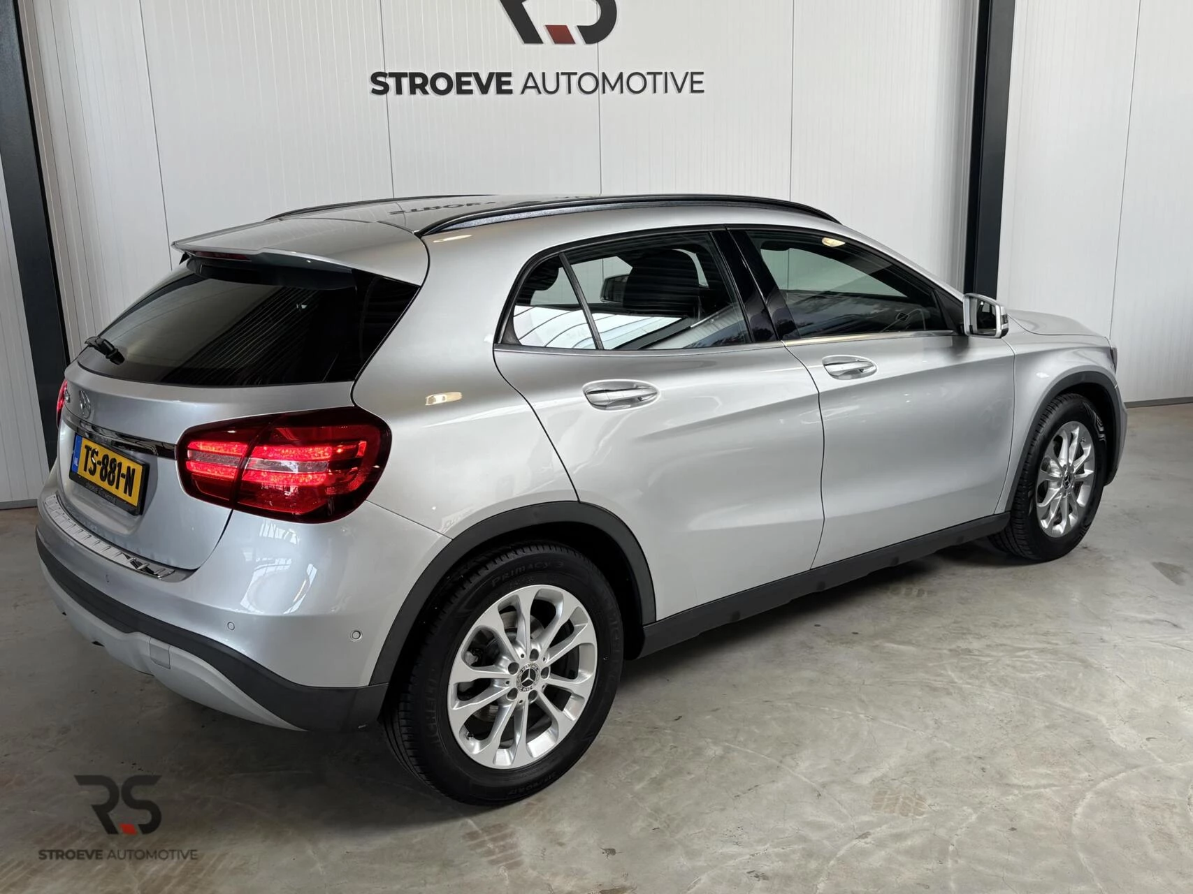 Hoofdafbeelding Mercedes-Benz GLA