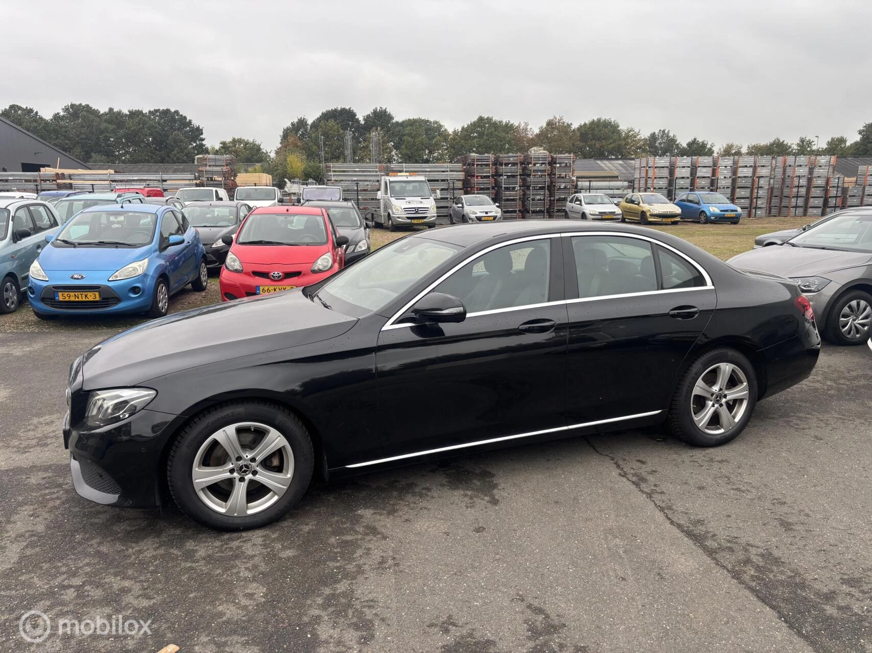Hoofdafbeelding Mercedes-Benz E-Klasse