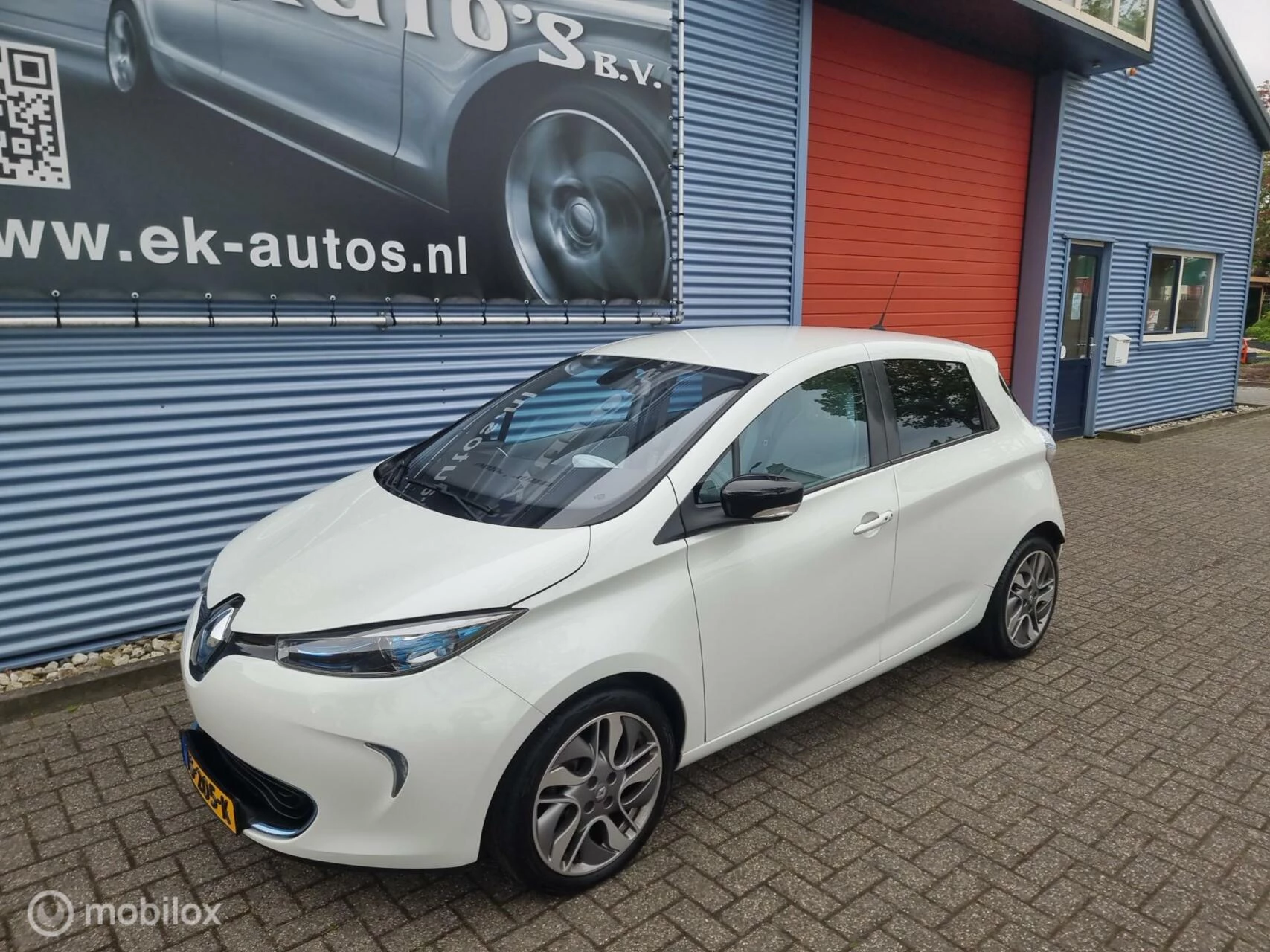 Hoofdafbeelding Renault ZOE