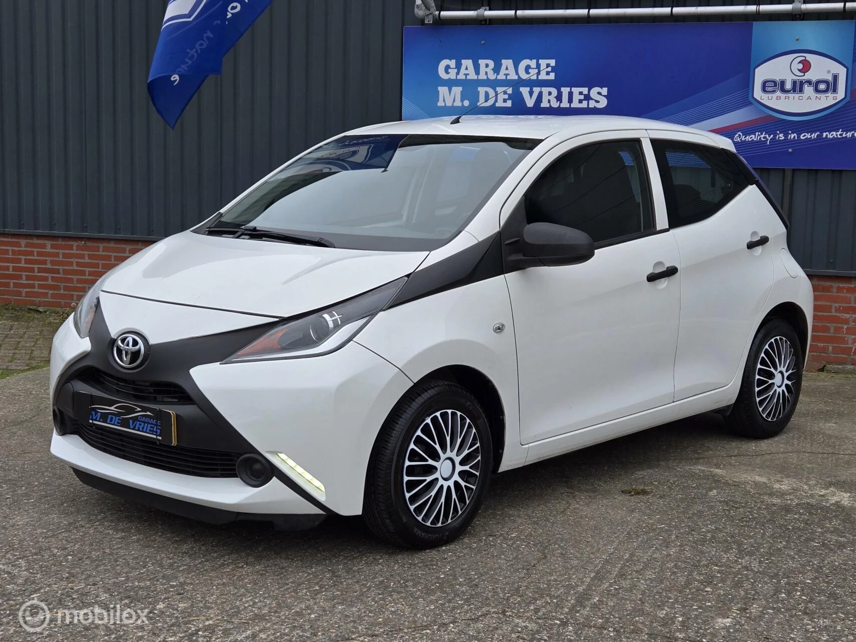 Hoofdafbeelding Toyota Aygo