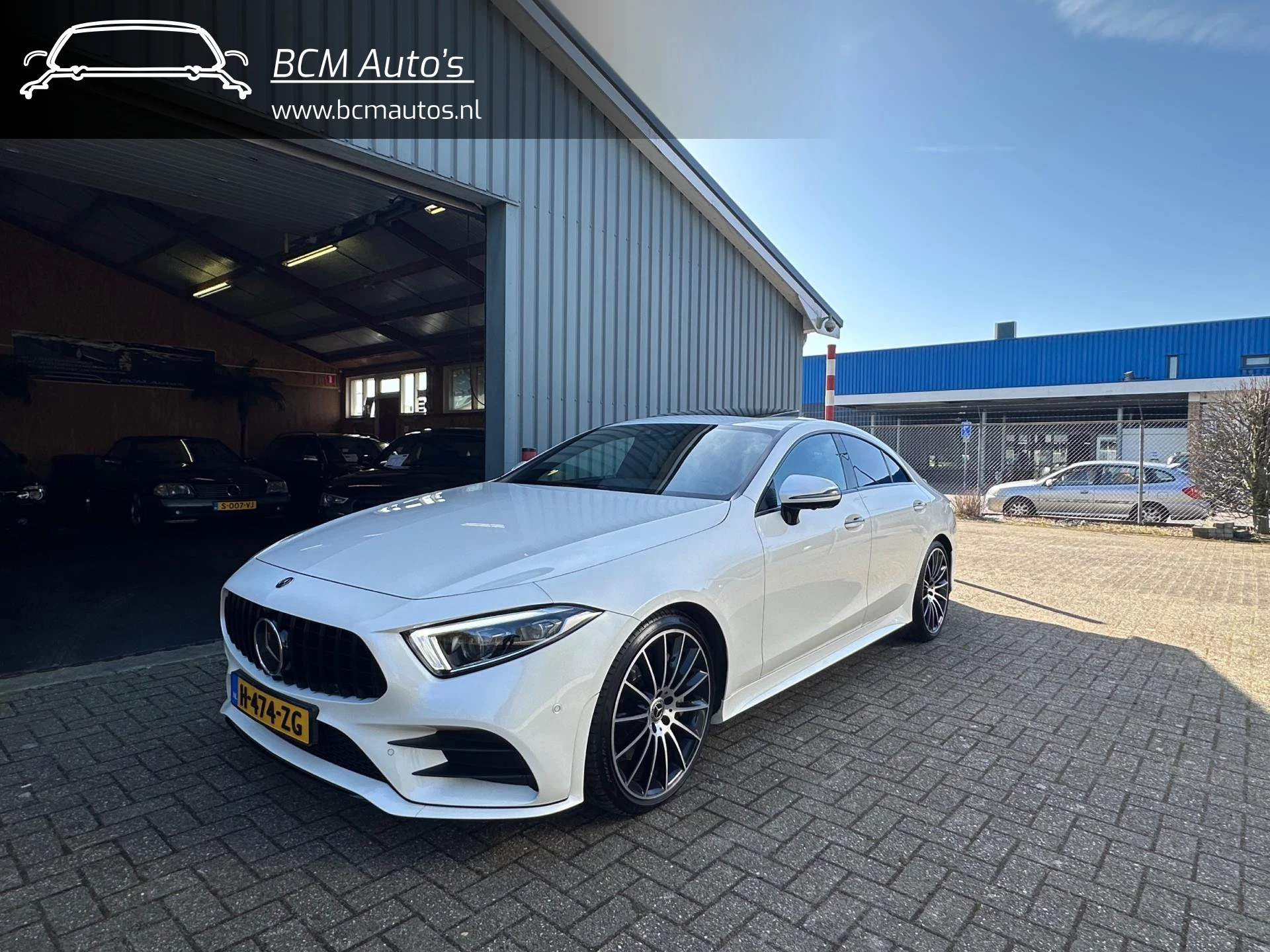 Hoofdafbeelding Mercedes-Benz CLS