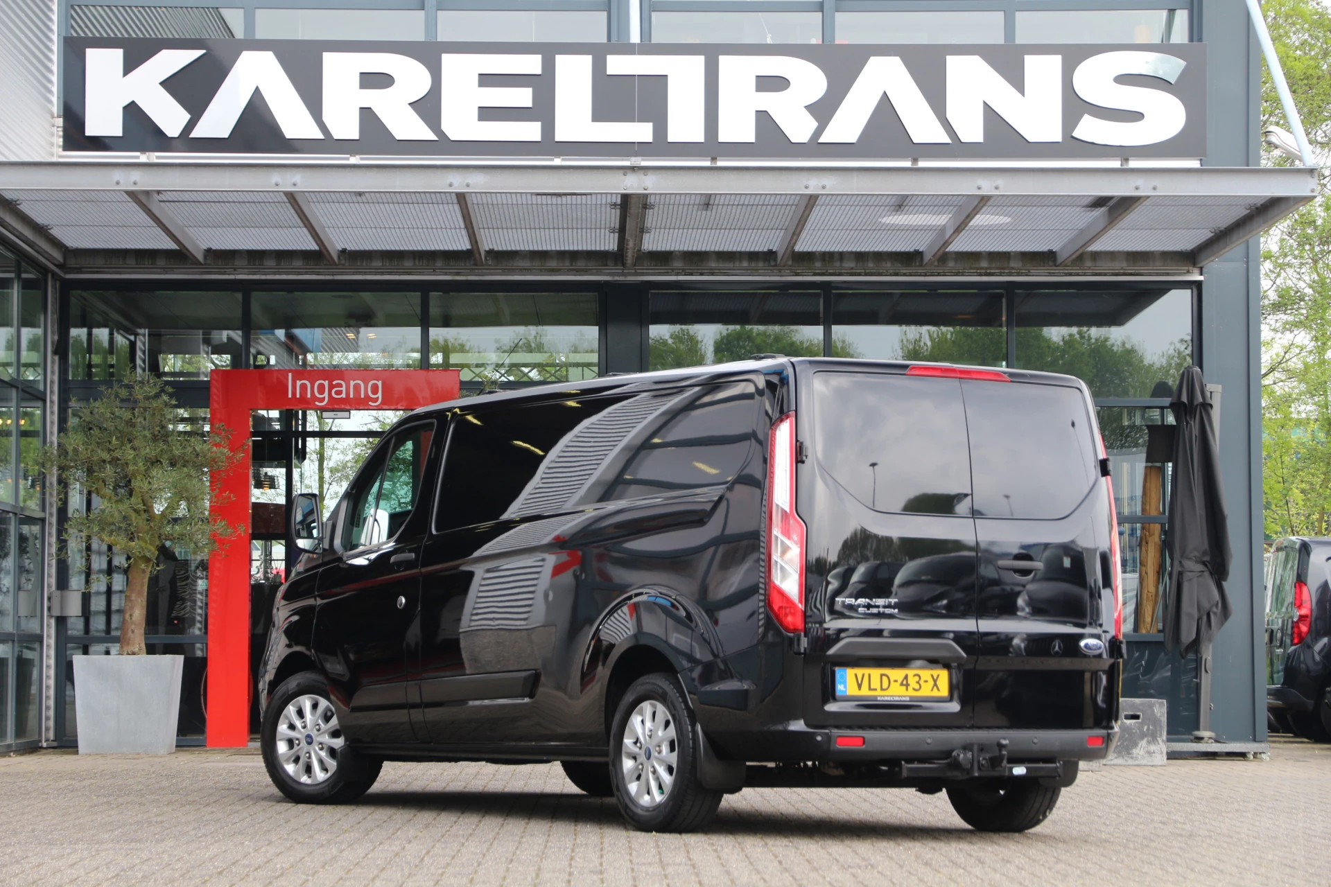 Hoofdafbeelding Ford Transit Custom