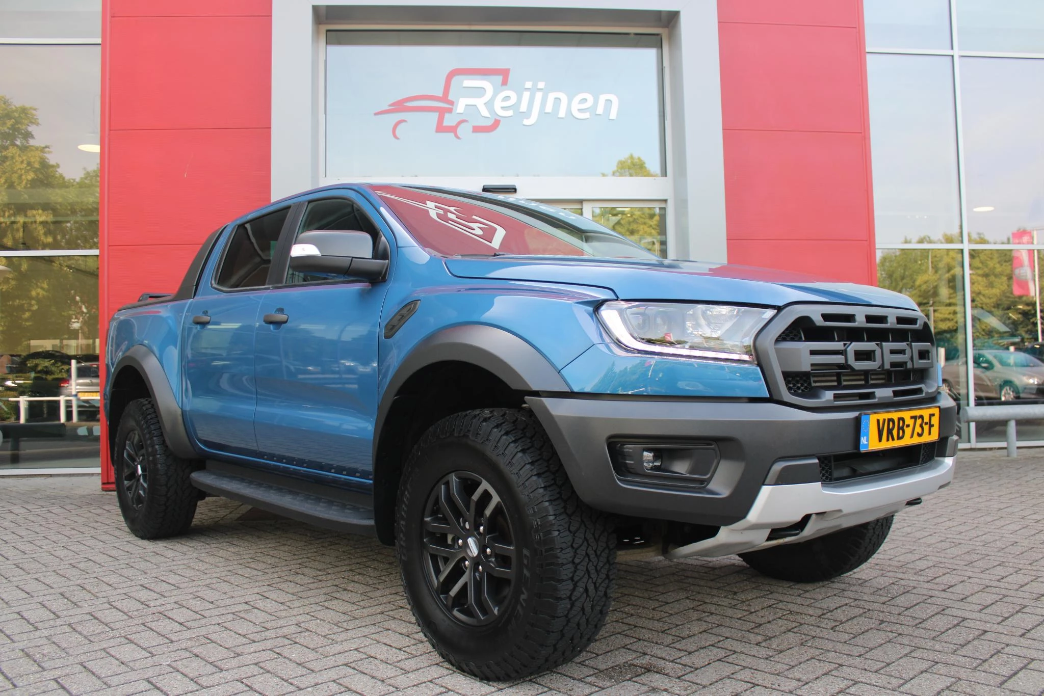 Hoofdafbeelding Ford Ranger