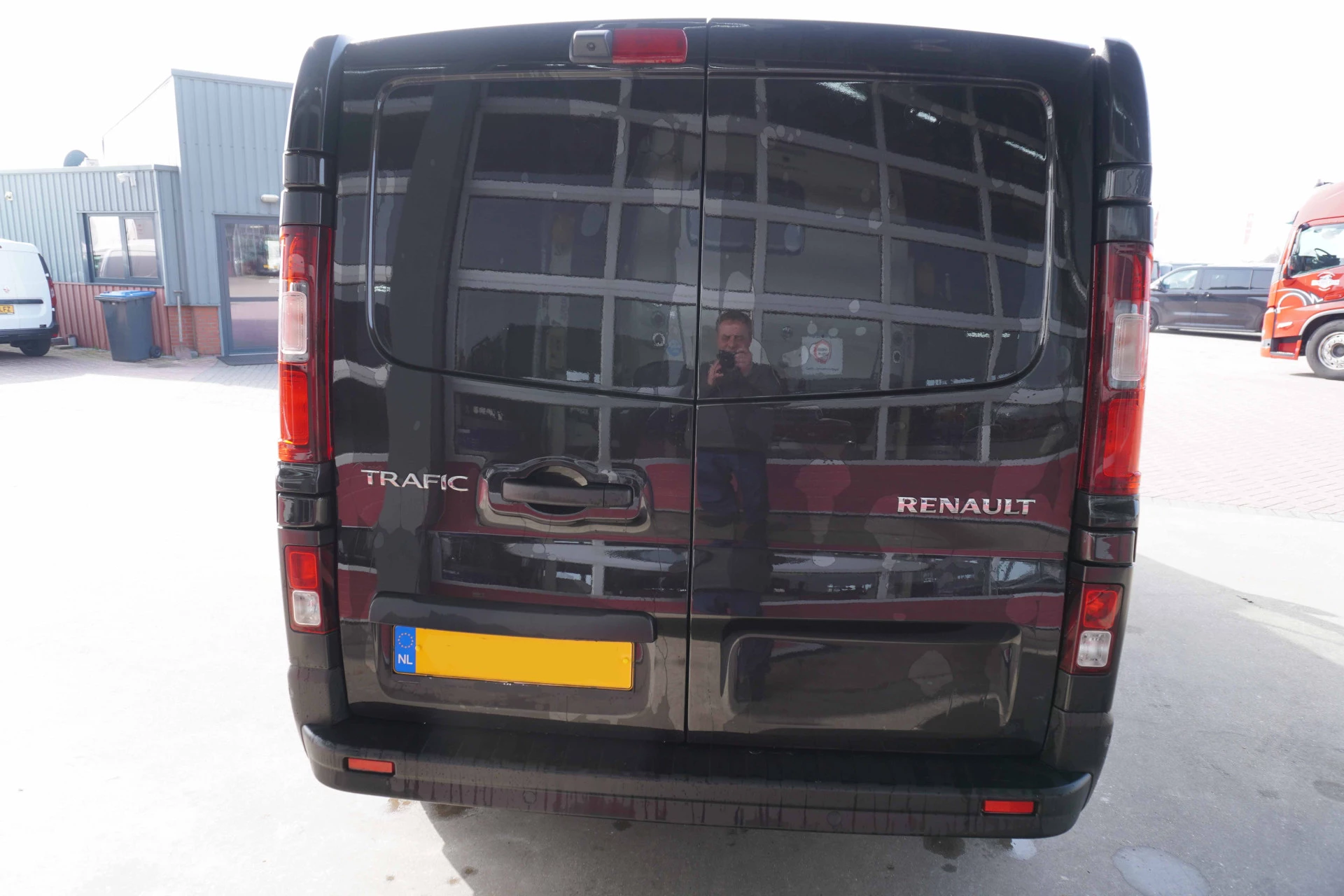 Hoofdafbeelding Renault Trafic