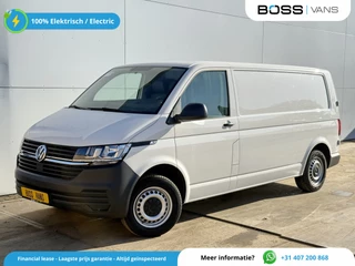 Volkswagen e-Transporter 113PK L2H1 138KM WLTP 37,3kWh 100% Elektrisch ABT E-transporter Snelladen Airco Camera Carplay