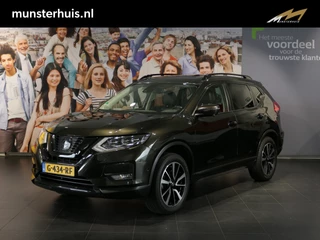 Hoofdafbeelding Nissan X-Trail Nissan X-Trail 1.3 DIG-T Tekna *AUTOMAAT* *Aanhangergewicht geremd 1500 kg* - Elektrisch glazen panoramadak, lederen bekleding, 360 camera