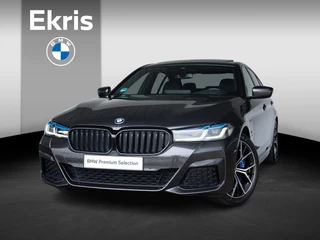 BMW 5 Serie Sedan 520e | High Executive | M Sportpakket | Verwarmd Stuurwiel | Schuif-/kanteldak | Stoelverwarming | Head-Up Display | 19''