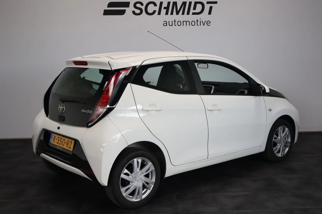 Hoofdafbeelding Toyota Aygo
