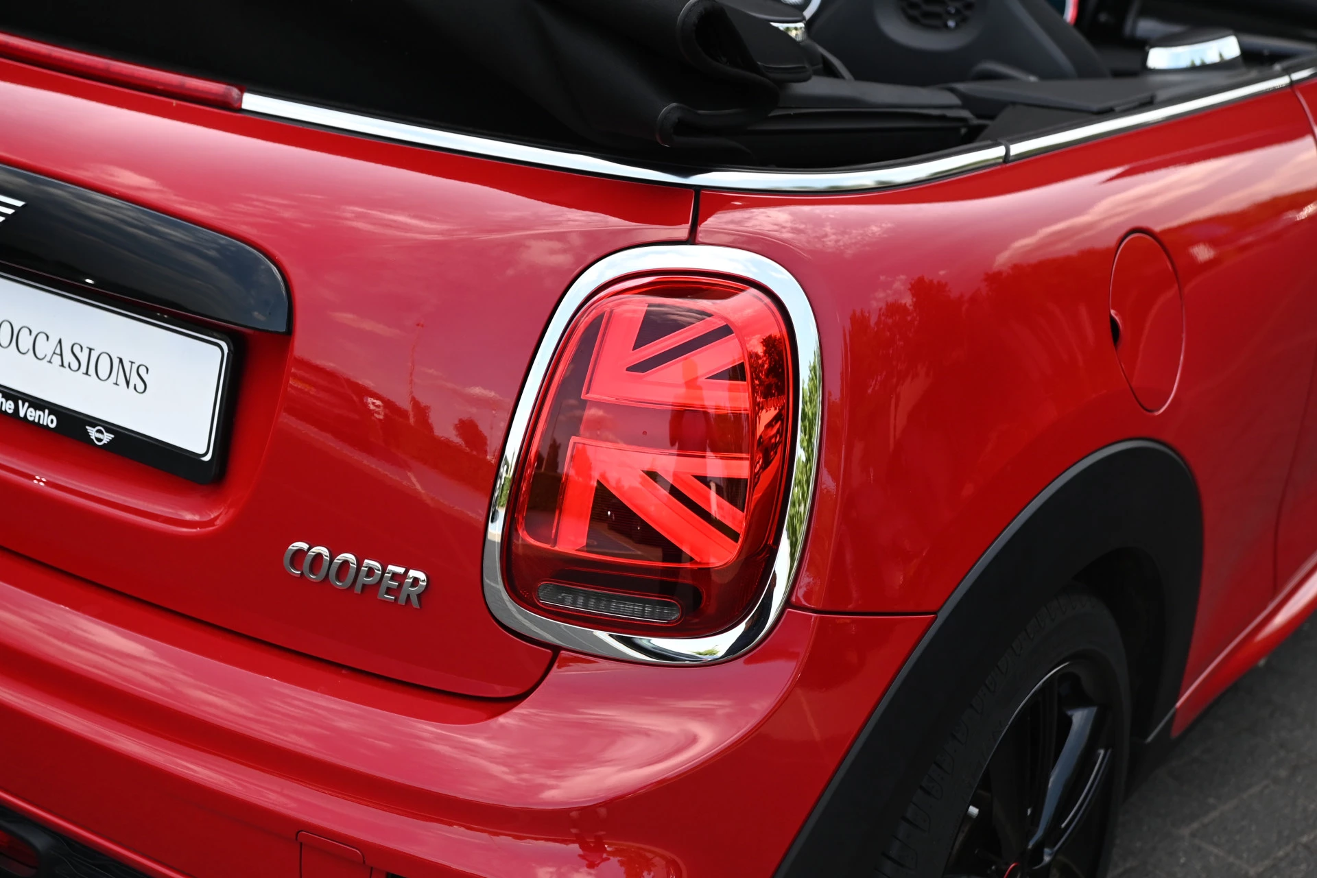 Hoofdafbeelding MINI Cooper Cabrio