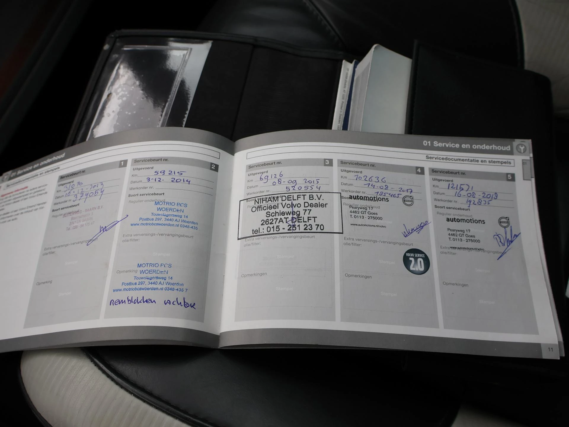 Hoofdafbeelding Volvo V70