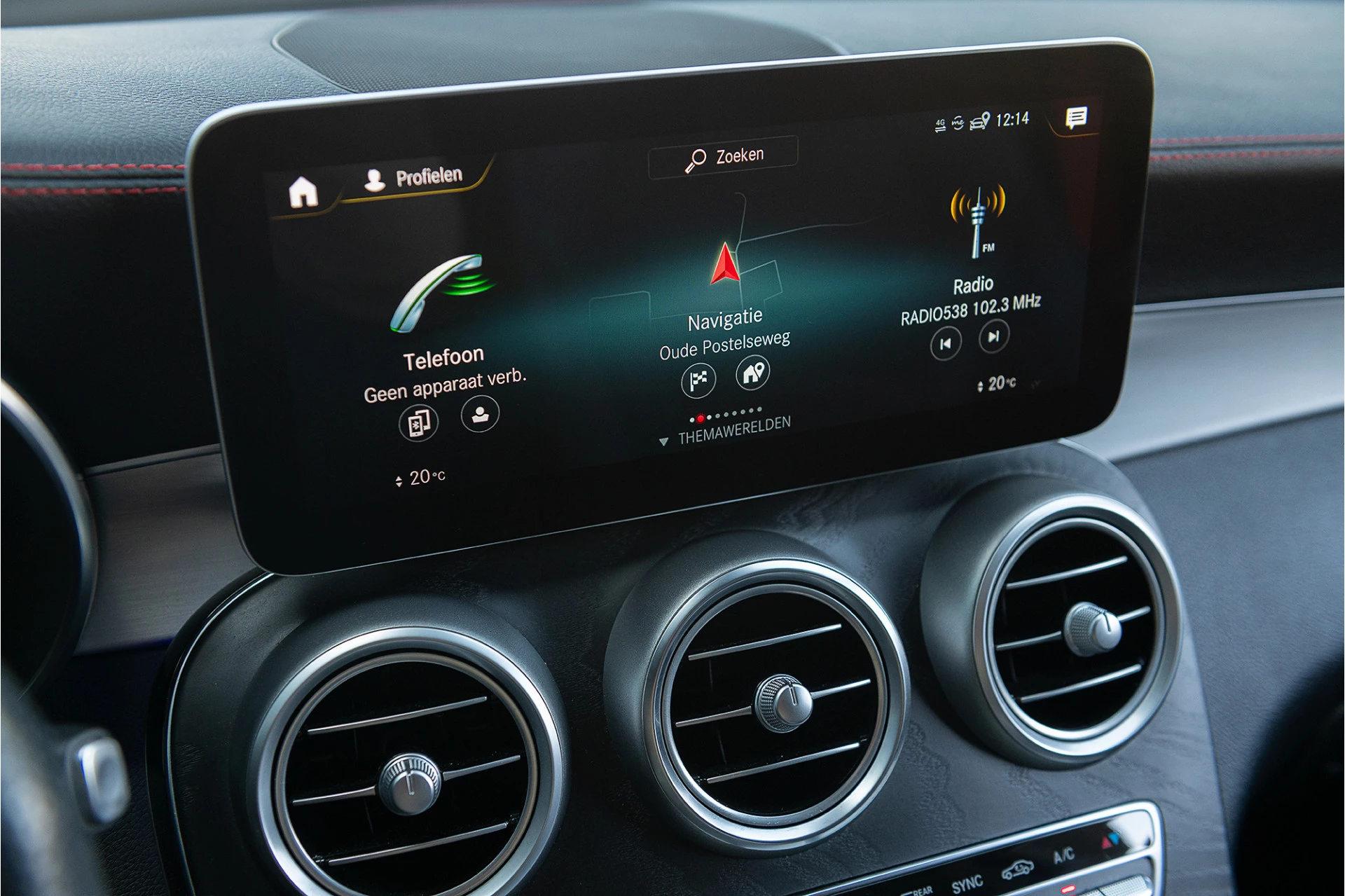 Hoofdafbeelding Mercedes-Benz GLC