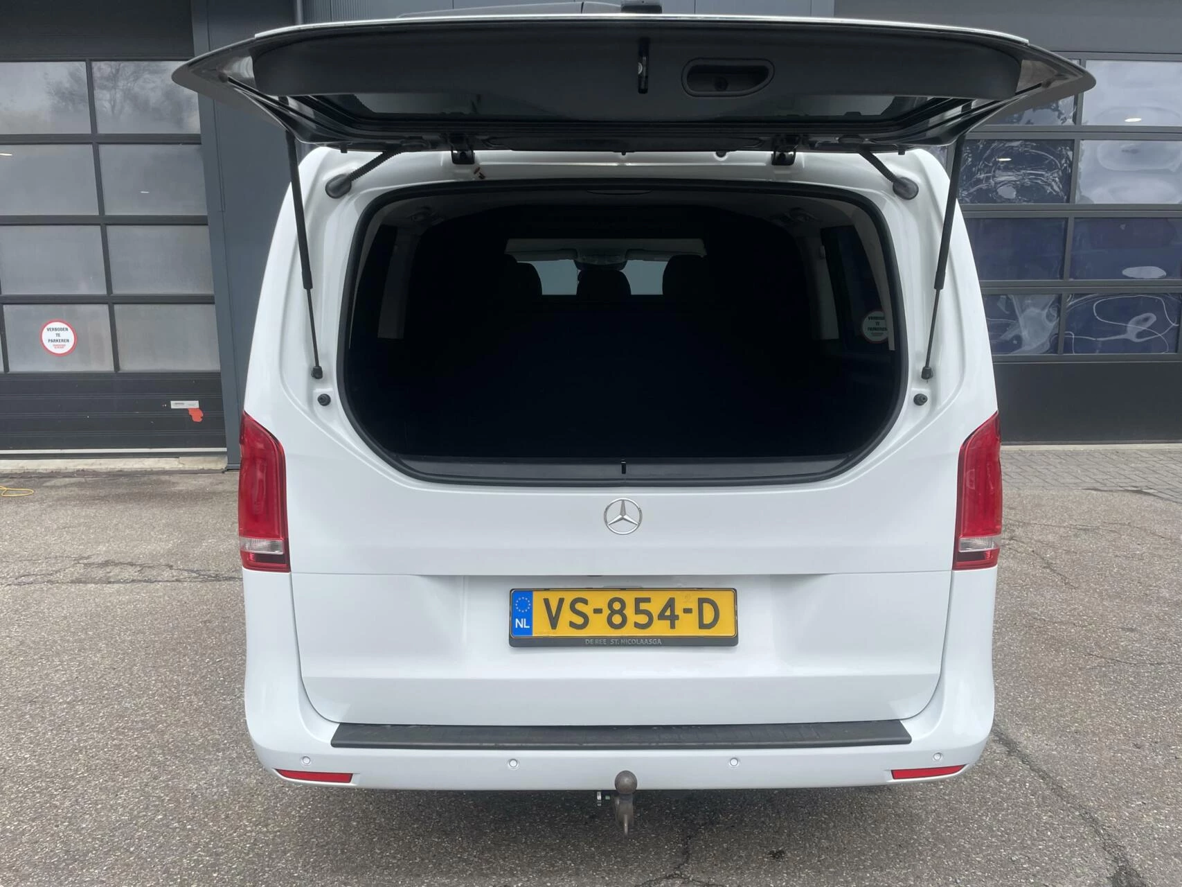Hoofdafbeelding Mercedes-Benz V-Klasse