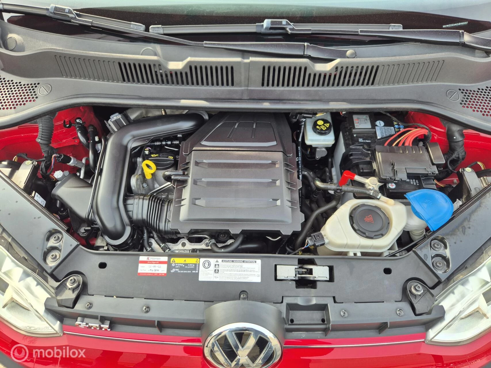 Hoofdafbeelding Volkswagen up!