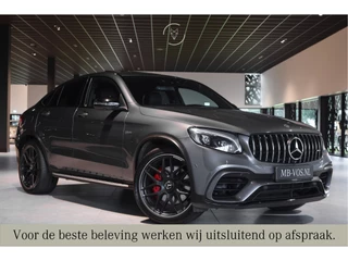 Mercedes-Benz GLC Coupé AMG 43 4-M Designo|Carbon|Standkachel|Keyless|Burmester|Night|21"|New Service
