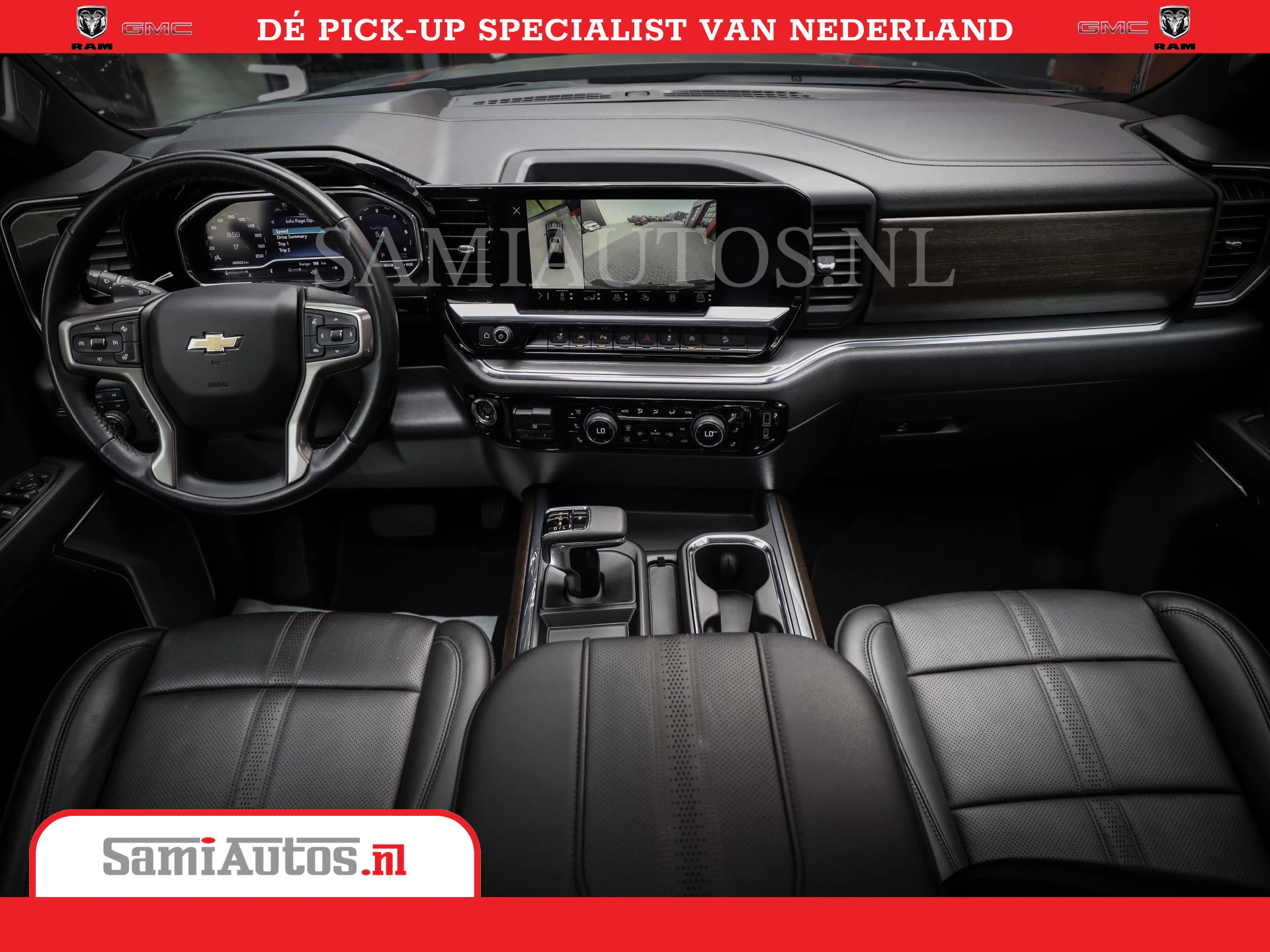 Hoofdafbeelding Chevrolet Silverado