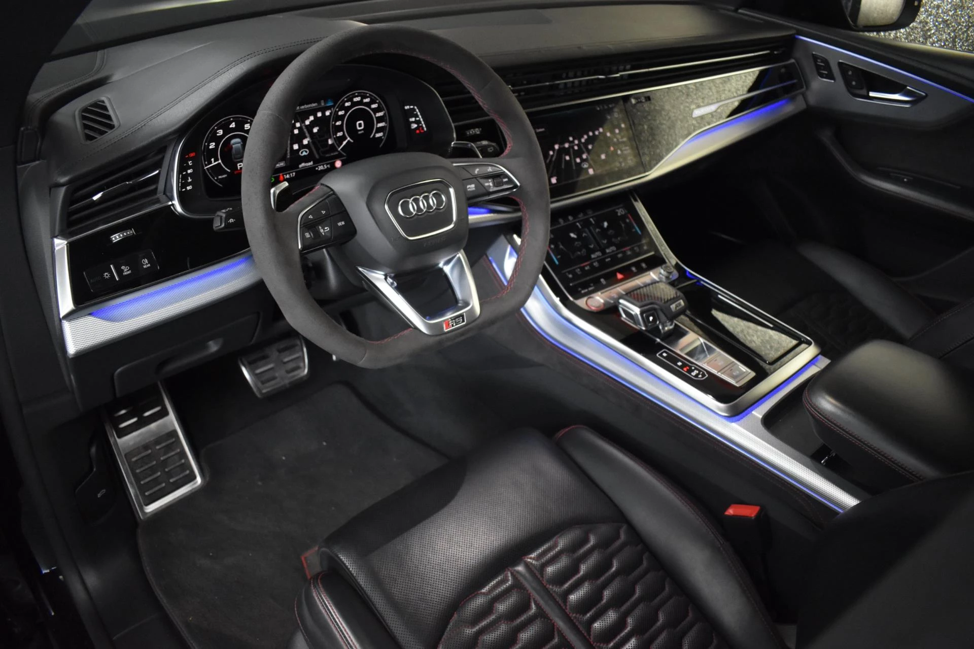 Hoofdafbeelding Audi RSQ8