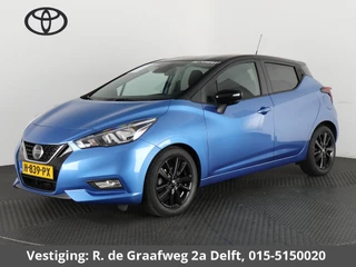 Nissan Micra 1.0 IG-T N-Connecta Two-Tone Automaat