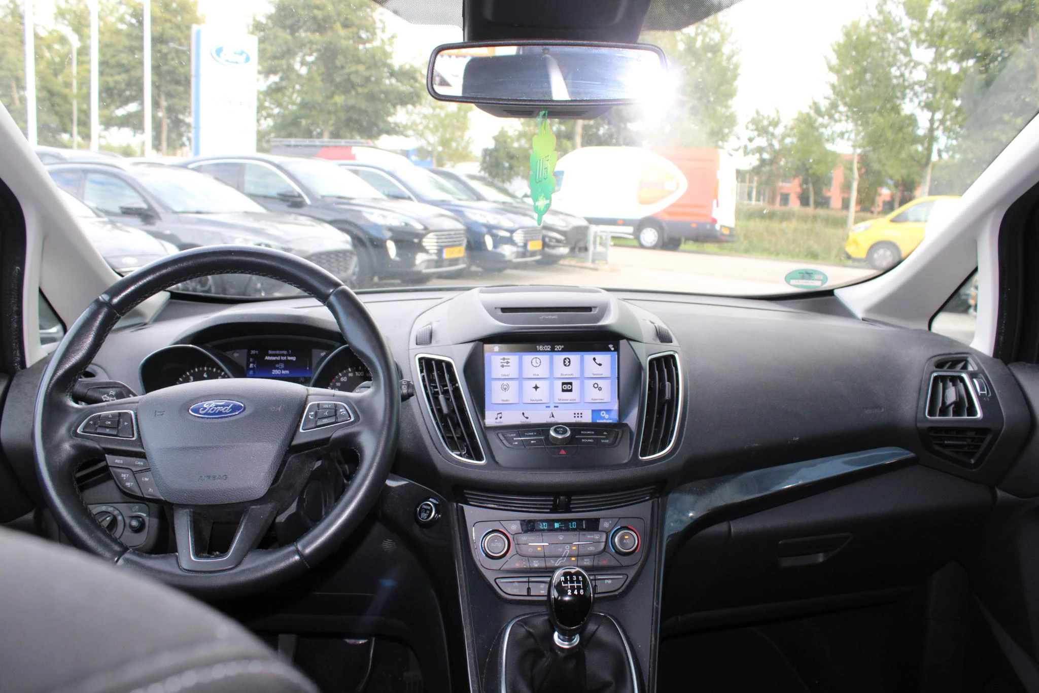 Hoofdafbeelding Ford C-MAX