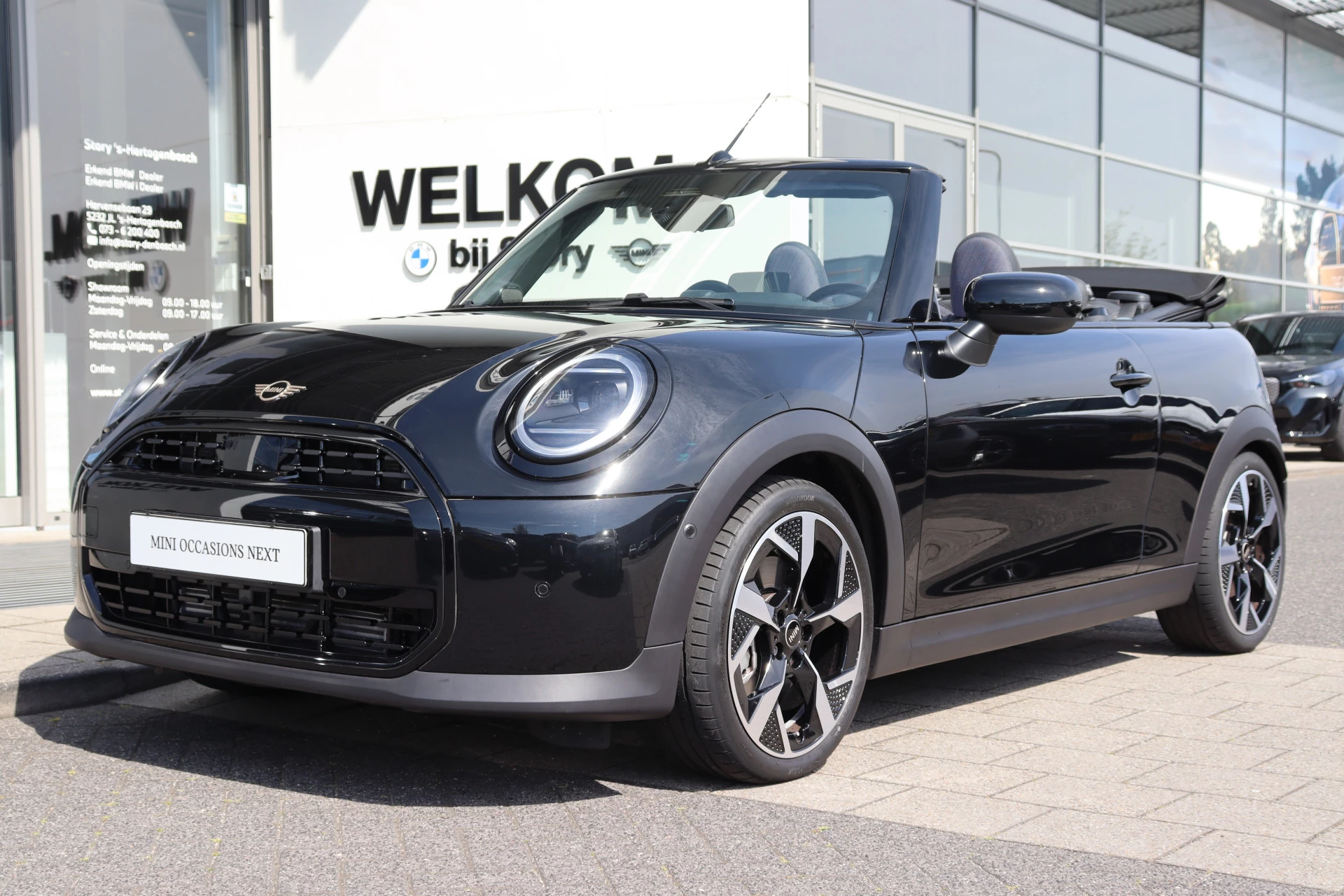 Hoofdafbeelding MINI Cooper Cabrio