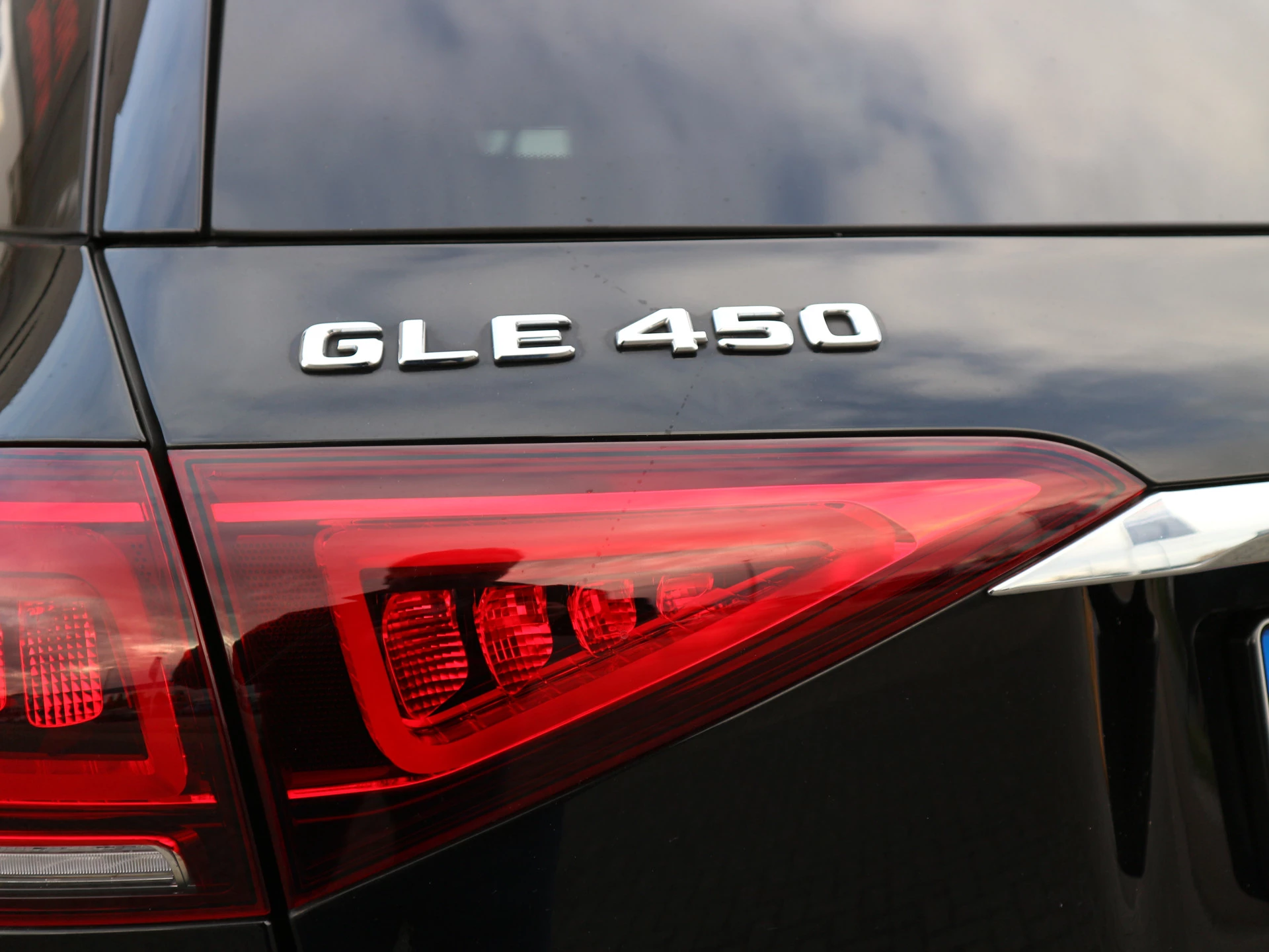 Hoofdafbeelding Mercedes-Benz GLE