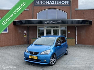 SEAT Mii 1.0 FR Intense 75pk met 67.477km | Stoelverwarming | Bluetooth | Airco | LM Velgen | PDC A
