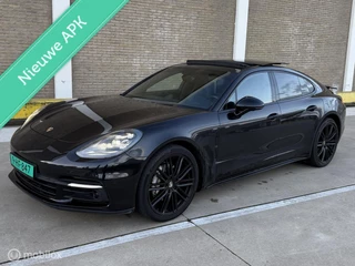 Full Option Porsche Panamera 4 Sport Chrono Panorama ACC 360