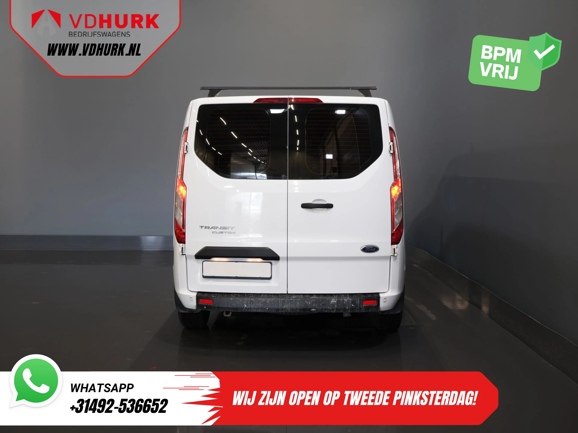 Hoofdafbeelding Ford Transit Custom