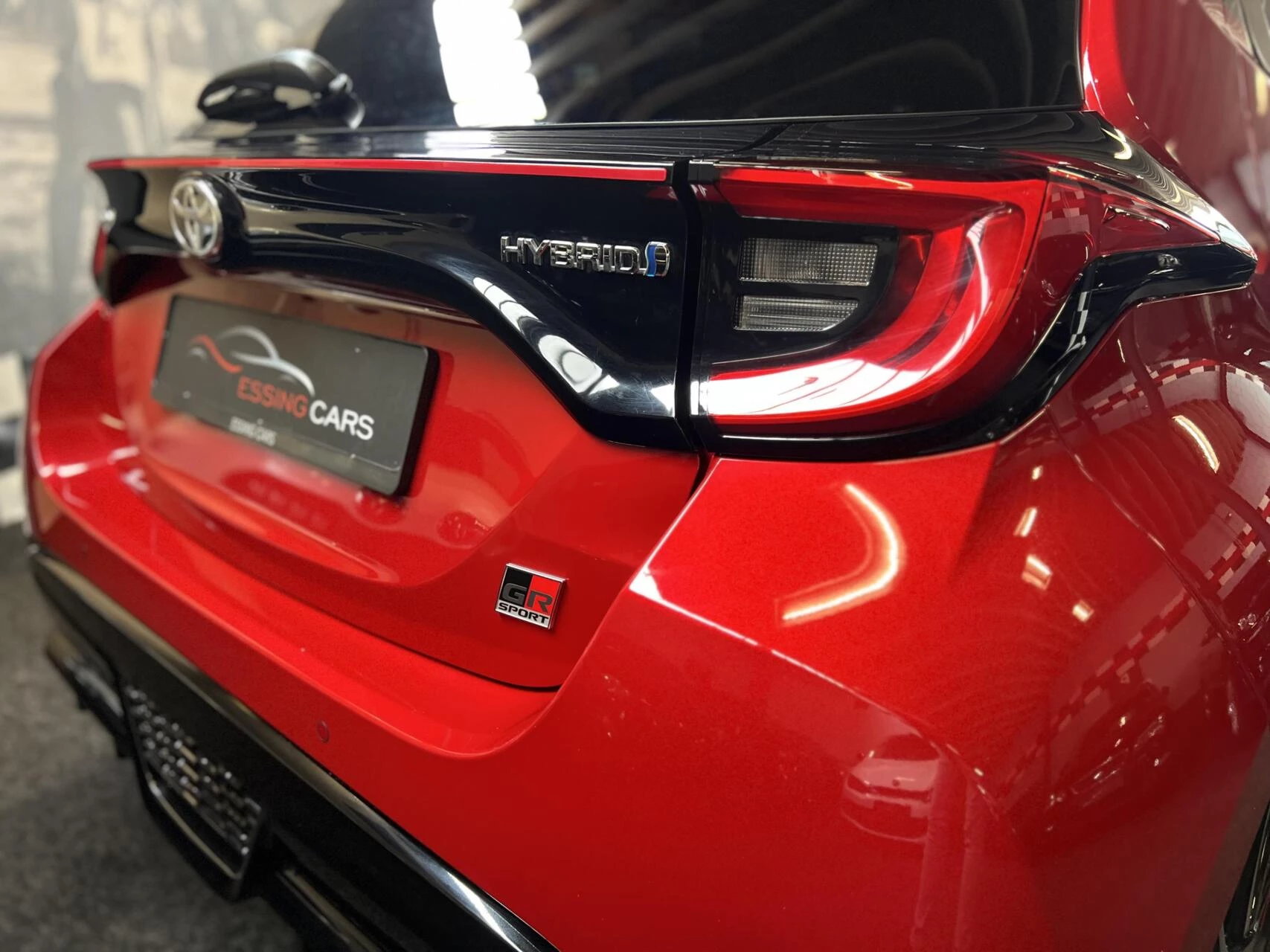 Hoofdafbeelding Toyota Yaris