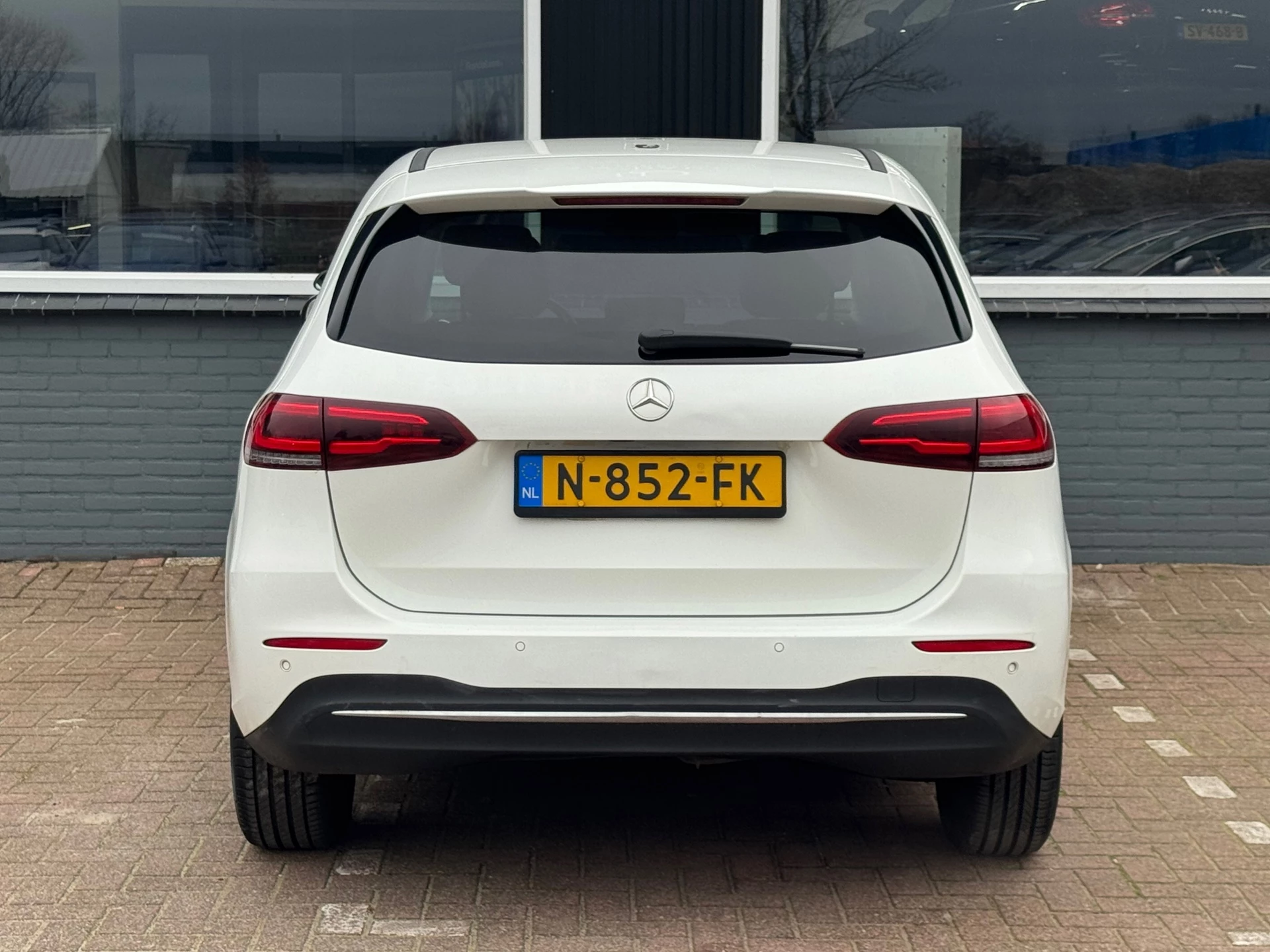 Hoofdafbeelding Mercedes-Benz B-Klasse