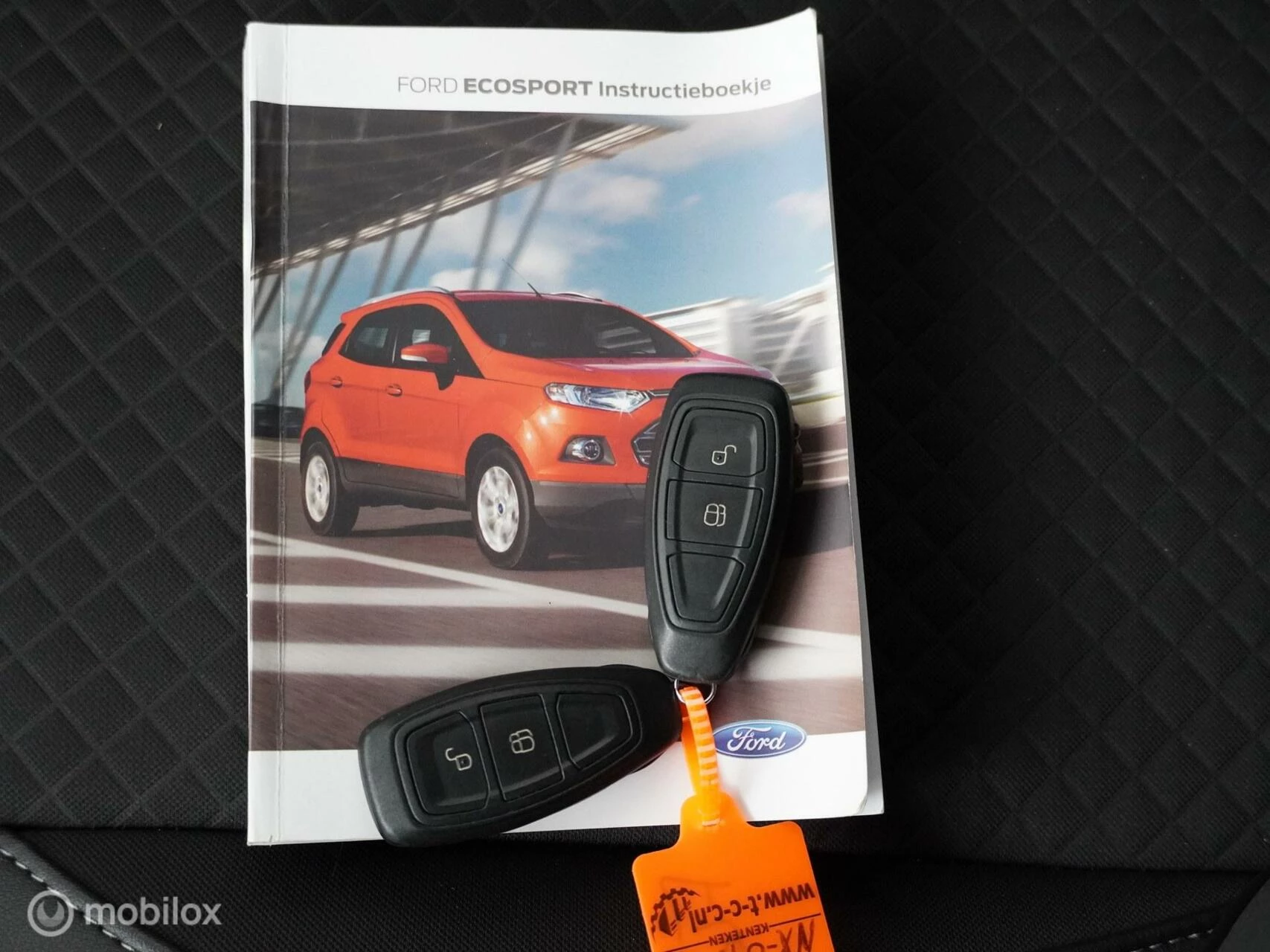 Hoofdafbeelding Ford EcoSport